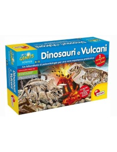 DINOSAURIOS Y VOLCANES