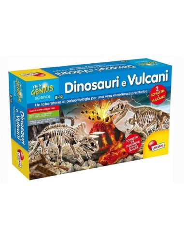 DINOSAURIOS Y VOLCANES
