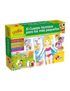 CAROTINA CUERPO HUMANO PARA LOS PEQUEÑOS
