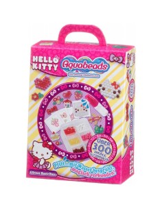 AQUABEADS HELLO KITTY 300 PERLAS