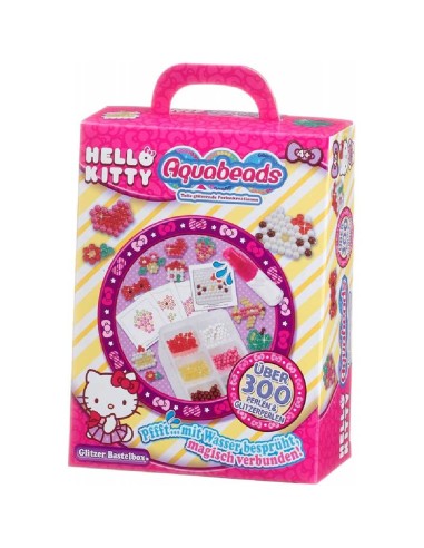 AQUABEADS HELLO KITTY 300 PERLAS