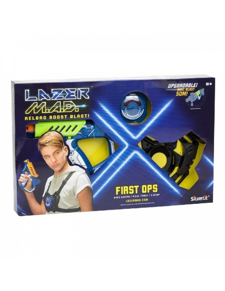 SILVERLIT LAZER M.A.D.ADVANCE BATTLE