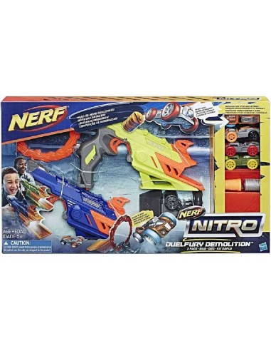 NERF NITRO DUELFURY DEMOLICION