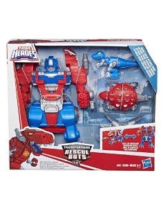 OPTIMUS PRIME CABALLERO GUARDIA TRANSFOR