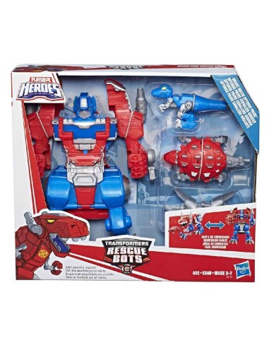 OPTIMUS PRIME CABALLERO GUARDIA TRANSFOR