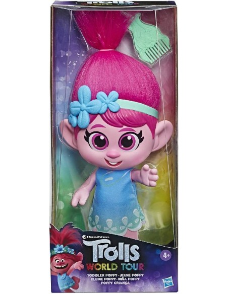 PEQUEÑA POPPY TROLLS 2