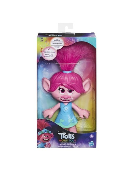 MUÑECA MUSICAL POPPY SUPERSTAR TROLLS