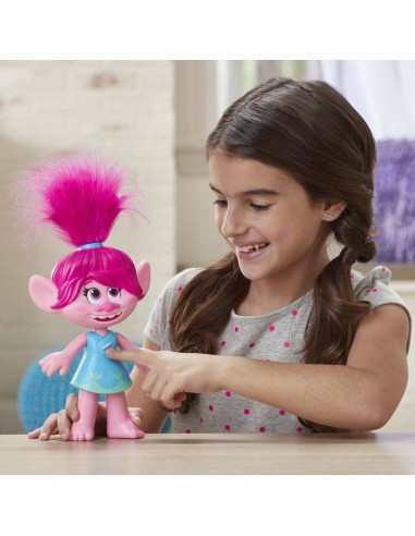 MUÑECA MUSICAL POPPY SUPERSTAR TROLLS