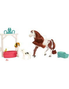 SPIRIT BOOMERANG ¡HORA DEL BAÑO! CABALLO