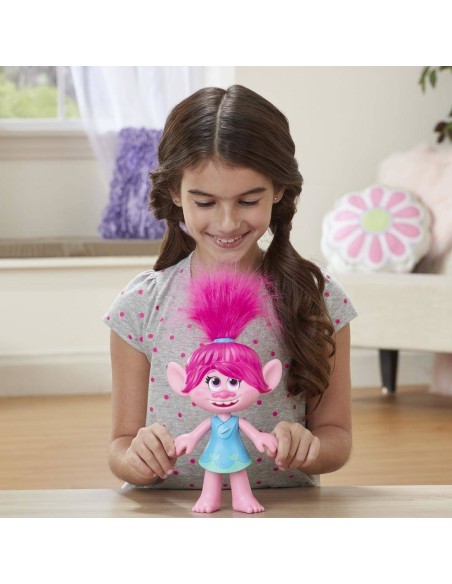MUÑECA MUSICAL POPPY SUPERSTAR TROLLS