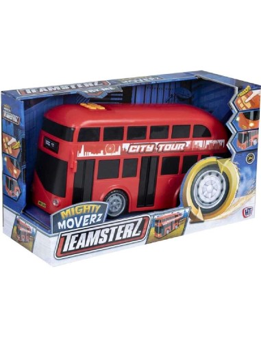AUTOBUS DE DOS PISOS TEAMSTERZ