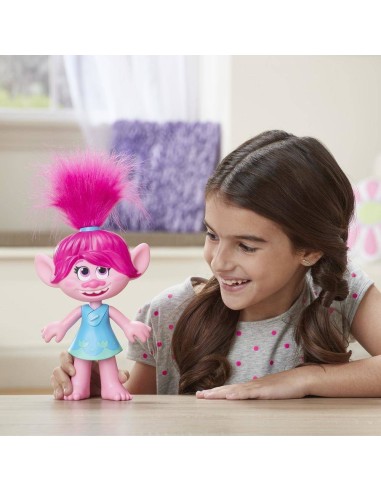 MUÑECA MUSICAL POPPY SUPERSTAR TROLLS