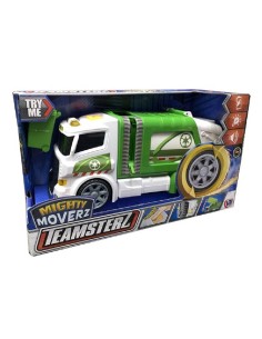 CAMION DE BASURA CON LUZ Y SONIDOS TEAMS