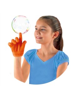 GUANTE BOUNCING BUBBLE KIT COMPLETO BURB