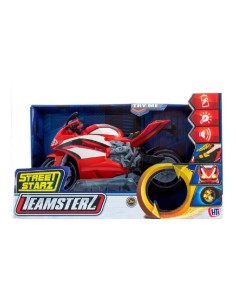 MOTO CARRERAS TEAMSTERZ LUZ Y SONIDO