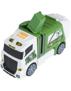 CAMION DE BASURA CON LUZ Y SONIDOS TEAMS 2