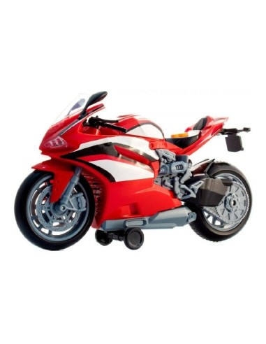 MOTO CARRERAS TEAMSTERZ LUZ Y SONIDO