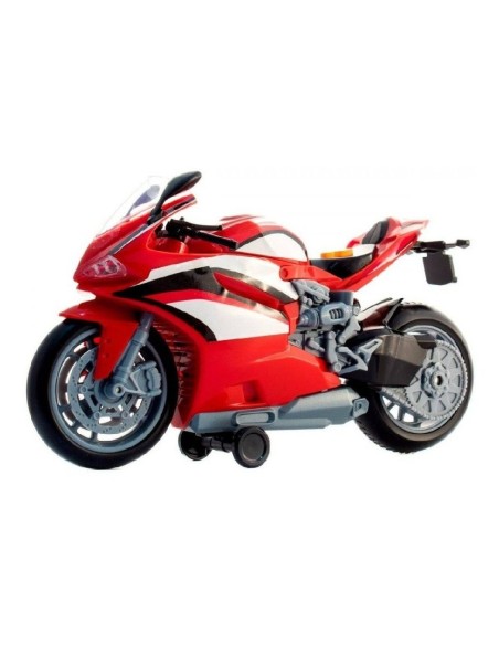 MOTO CARRERAS TEAMSTERZ LUZ Y SONIDO