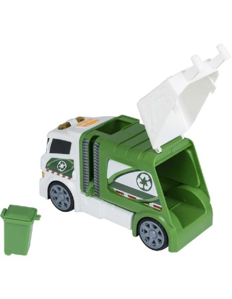 CAMION DE BASURA CON LUZ Y SONIDOS TEAMS