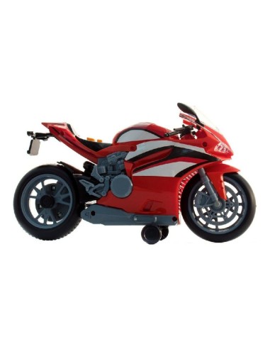 MOTO CARRERAS TEAMSTERZ LUZ Y SONIDO