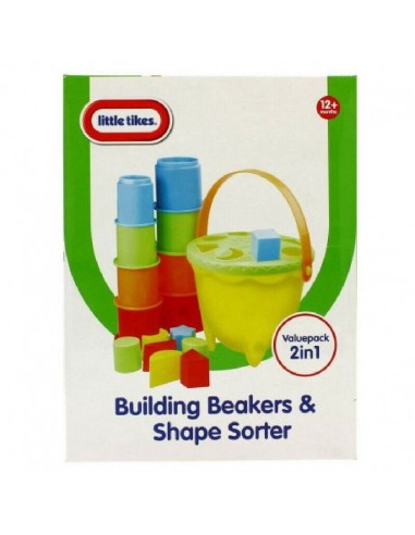 LITTLE TIKES BLOQUES DE CONSTRUCCION - L