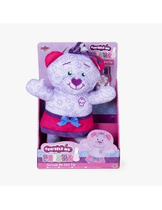 PELUCHE OSO PINTAME MORADO PEPO PINTAME
