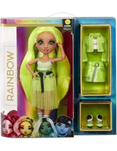 MUÑECA RAINBOW HIGH - KARMA NICHOLS