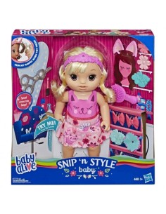 BABY ALIVE PEINADOS MAGICOS DANIELA