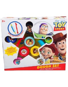 TOY STORY - SET DE PLASTILINA CON FORMAS