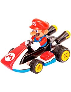 Mario - Coche Pull Speed Mario Kart 