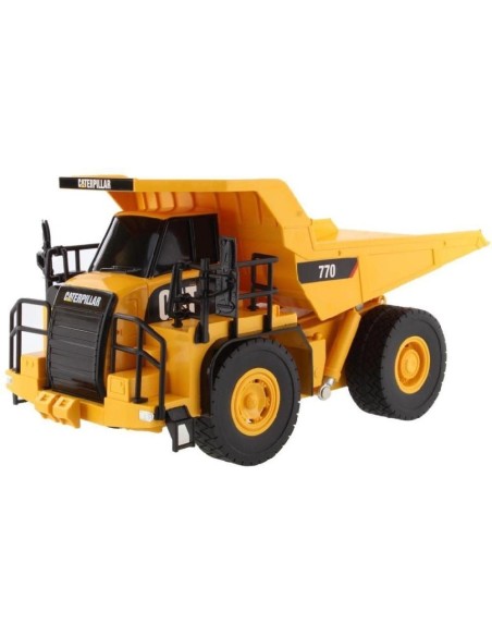 CAMION VOLQUETE RADIO CONTROL RC CATERPI