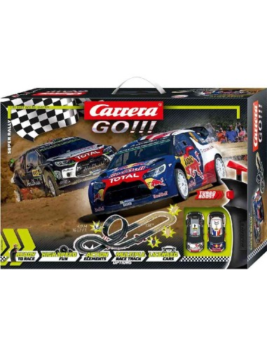 Circuito Carrera Go!!! Super Rally