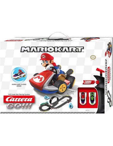 Circuito Carrera Go!!! Nintendo Mario Ka