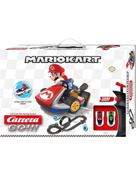 Circuito Carrera Go!!! Nintendo Mario Ka