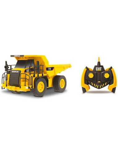 CAMION VOLQUETE RADIO CONTROL RC CATERPI