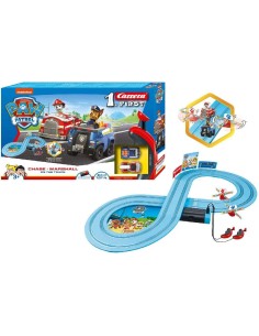 Circuito Paw Patrol Carrera First On The