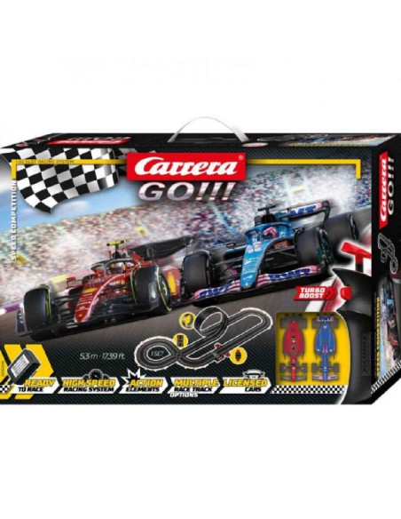 CARRERA GO!!! CIRCUITO SPEED COMPETITION