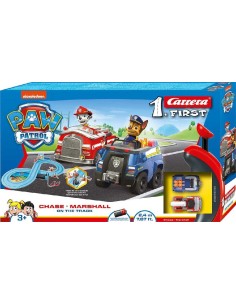 Circuito Paw Patrol Carrera First On The 2