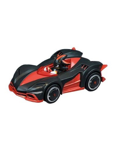 COCHE - PULLBACK: SONIC SHADOW NEGRO