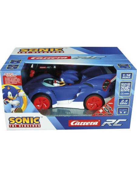 Coche Sonic Radio control Performance Ve