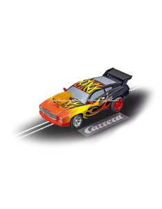COCHE CARRERA GO MUSCLE CAR 1 FLAME
