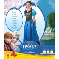 DISFRAZ ANNA FROZEN  CLASSIC 11-12 AÑOS 2