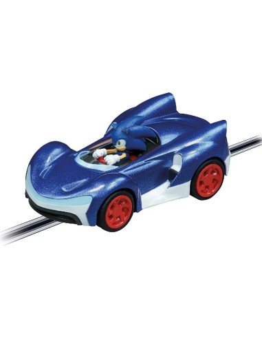 SONIC COCHE SLOT CARRERA GO!!!