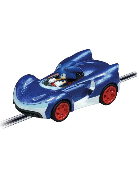 SONIC COCHE SLOT CARRERA GO!!!