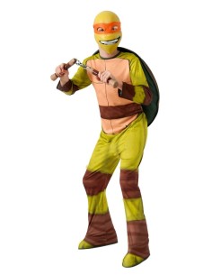DISFRAZ MICHELANGELO 12-14 AÑOS TORTUGA  2