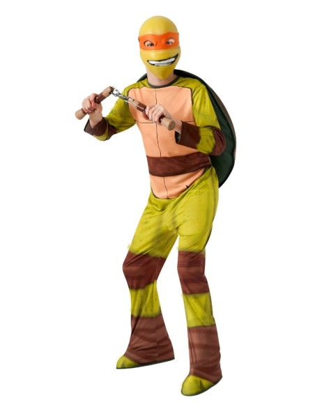 DISFRAZ MICHELANGELO 12-14 AÑOS TORTUGA 