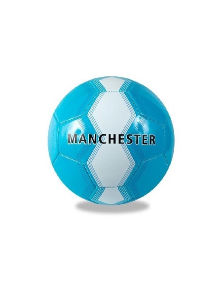 BALON FUTBOL MANCHESTER AZUL