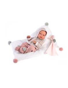 CONJUNTO ROPITA DE 40 CMS + MANTA