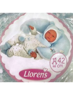 CONJUNTO ROPITA DE 42 CMS + COJIN