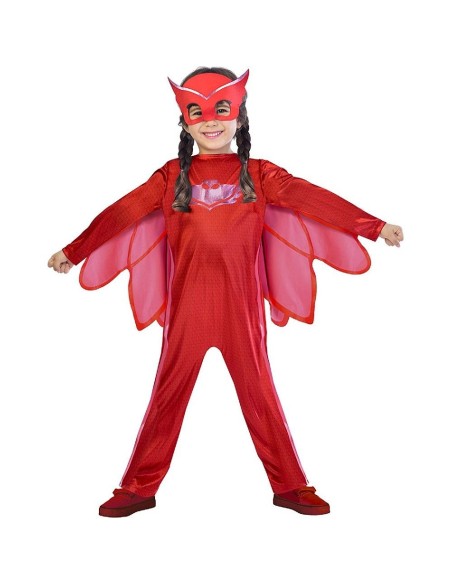 DISFRAZ BUHITA PJ MASKS OWLETTE 2-3 AÑOS